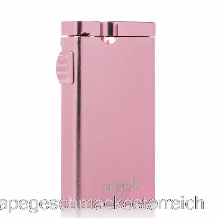 Ongrok Aluminium Dugout Roségold Vape Geschmack